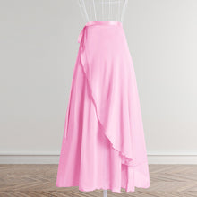 Load image into Gallery viewer, Tie Up Ballet Skirt Long Chiffon Dance Skirt Fairy Chiffon Long Ballet Tutu Dress Dance Costumes Dress