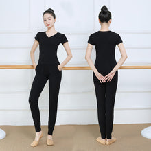 Load image into Gallery viewer, Woman Fitness Yoga Pants Running Sport Pants Yoga Legging Dance Pants High Waist Stretch Slim Ballet Pants