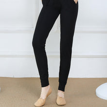 Load image into Gallery viewer, Woman Fitness Yoga Pants Running Sport Pants Yoga Legging Dance Pants High Waist Stretch Slim Ballet Pants