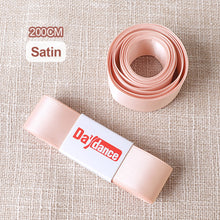 Load image into Gallery viewer, Woman Satin Canvas Ballet Pointe Shoes Bandage For Ballerina Dancing