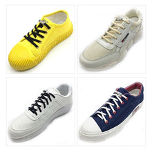Load image into Gallery viewer, 1Pair Elastic Lazy Shoelaces No Tie Shoe Laces Sneakers Flats Shoelaces Quick Shoelace Fit All Shoes