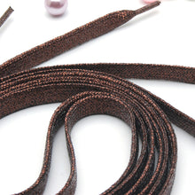 Load image into Gallery viewer, One Pairs Rainbow Elastic Laces Sneakers No Tie Shoe Laces Flat Rubber Shoelace For Shoes