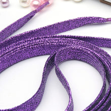 Load image into Gallery viewer, One Pairs Rainbow Elastic Laces Sneakers No Tie Shoe Laces Flat Rubber Shoelace For Shoes