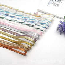 Load image into Gallery viewer, One Pairs Rainbow Elastic Laces Sneakers No Tie Shoe Laces Flat Rubber Shoelace For Shoes