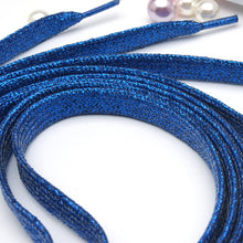 Load image into Gallery viewer, One Pairs Rainbow Elastic Laces Sneakers No Tie Shoe Laces Flat Rubber Shoelace For Shoes