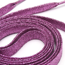 Load image into Gallery viewer, One Pairs Rainbow Elastic Laces Sneakers No Tie Shoe Laces Flat Rubber Shoelace For Shoes