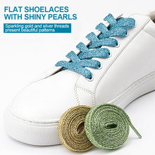Load image into Gallery viewer, One Pairs Rainbow Elastic Laces Sneakers No Tie Shoe Laces Flat Rubber Shoelace For Shoes