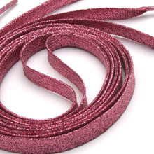 Load image into Gallery viewer, One Pairs Rainbow Elastic Laces Sneakers No Tie Shoe Laces Flat Rubber Shoelace For Shoes
