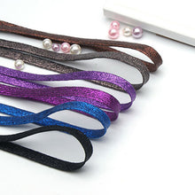 Load image into Gallery viewer, One Pairs Rainbow Elastic Laces Sneakers No Tie Shoe Laces Flat Rubber Shoelace For Shoes