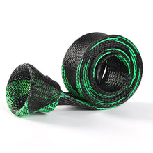 Load image into Gallery viewer, 30MM*1.7M PET Casting Spinning Fishing Rod Sleeves Protective Rod Socks for Fishing Poles