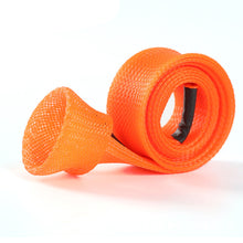 Load image into Gallery viewer, 30MM*1.7M PET Casting Spinning Fishing Rod Sleeves Protective Rod Socks for Fishing Poles