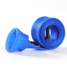 Load image into Gallery viewer, 30MM*1.7M PET Casting Spinning Fishing Rod Sleeves Protective Rod Socks for Fishing Poles