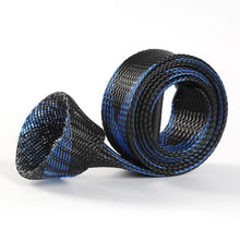 Load image into Gallery viewer, 30MM*1.7M PET Casting Spinning Fishing Rod Sleeves Protective Rod Socks for Fishing Poles