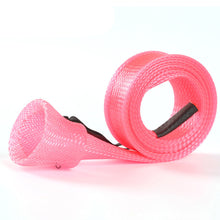 Load image into Gallery viewer, 30MM*1.7M PET Casting Spinning Fishing Rod Sleeves Protective Rod Socks for Fishing Poles