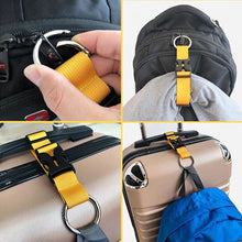 Load image into Gallery viewer, Portable Nylon Anti-theft Luggage Strap Holder Gripper Add Bag Handbag Clip Use To Carry Multitool