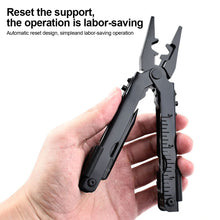 Load image into Gallery viewer, EDC Outdoor Multi Tool Pliers Folding Pliers Camping Survival Folding Knife Butterfly Knife Tactical Pliers Cable Wire Cutter