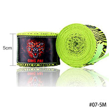 Load image into Gallery viewer, 3M 5M Cotton MMA / Kickboxing Hand Wraps Muay Thai Boxing Glove Hand Protectors Punch Boxing Bandage