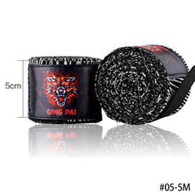 Load image into Gallery viewer, 3M 5M Cotton MMA / Kickboxing Hand Wraps Muay Thai Boxing Glove Hand Protectors Punch Boxing Bandage