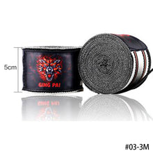 Load image into Gallery viewer, 3M 5M Cotton MMA / Kickboxing Hand Wraps Muay Thai Boxing Glove Hand Protectors Punch Boxing Bandage