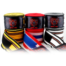 Load image into Gallery viewer, 3M 5M Cotton MMA / Kickboxing Hand Wraps Muay Thai Boxing Glove Hand Protectors Punch Boxing Bandage