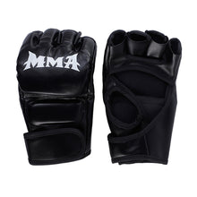 Load image into Gallery viewer, Thick Boxing Gloves MMA Gloves Half finger Sanda Taekwondo Fight MMA Sandbag Gloves Training Equipment