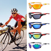 Load image into Gallery viewer, Dazzle Outdoor Sports Glasses Men Women Dust-Proof Anti-Vertigo Cycling Running Goggles Anti-UV Sunscreen Fishing Sunglasses