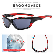 Load image into Gallery viewer, Dazzle Outdoor Sports Glasses Men Women Dust-Proof Anti-Vertigo Cycling Running Goggles Anti-UV Sunscreen Fishing Sunglasses