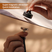 Load image into Gallery viewer, Outdoor Strong Magnet Hooks Tent Canopy Fixer Carabiner Camping Light Hanging Mountaineering Buckle Camping Accessories