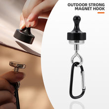 Load image into Gallery viewer, Outdoor Strong Magnet Hooks Tent Canopy Fixer Carabiner Camping Light Hanging Mountaineering Buckle Camping Accessories