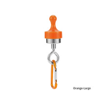 Load image into Gallery viewer, Outdoor Strong Magnet Hooks Tent Canopy Fixer Carabiner Camping Light Hanging Mountaineering Buckle Camping Accessories