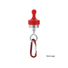 Load image into Gallery viewer, Outdoor Strong Magnet Hooks Tent Canopy Fixer Carabiner Camping Light Hanging Mountaineering Buckle Camping Accessories