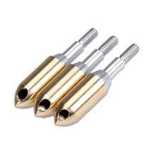 Load image into Gallery viewer, 1PC DIY Brass Honking Practice Arrow Through Cloud Arrow Alarm Signal Whistle Arrowhead Archery Hunting Training Equipment Copper Compound Bow Shooting Accessories