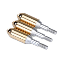 Load image into Gallery viewer, 1PC DIY Brass Honking Practice Arrow Through Cloud Arrow Alarm Signal Whistle Arrowhead Archery Hunting Training Equipment Copper Compound Bow Shooting Accessories