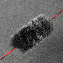 Load image into Gallery viewer, 2PCS Rex Rabbit Hair Bow And Arrow Shock Absorber Traditional Bow Compound American Hunter Reflex Bow Sound Absorber Sound Vibration Dampener Hunting Accessories 20CM