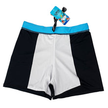 Load image into Gallery viewer, Men Fashion Wide Waist Milk Silk Swimming Trunks Boxing Beach Hot Spring Water On Sports Quick Dry Shorts Anti-Embarrassment Boxer Trunks Slim Breathable Shorts