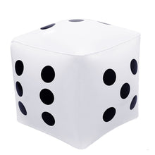 Load image into Gallery viewer, 35CM Large Water Inflatable Dice Toys Outdoor Pool Beach Party Supplies Parent-Child Entertainment Interactive Toys Bar KTV Atmosphere Props