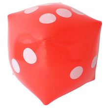 Load image into Gallery viewer, 35CM Large Water Inflatable Dice Toys Outdoor Pool Beach Party Supplies Parent-Child Entertainment Interactive Toys Bar KTV Atmosphere Props