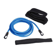 Load image into Gallery viewer, 6MM*10MM*4M 30Pounds Swimming Training Belt Set Swimming Resistance Special Strength Training Equipment Elastic Rope Accessories