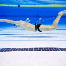 Load image into Gallery viewer, 6MM*10MM*4M 30Pounds Swimming Training Belt Set Swimming Resistance Special Strength Training Equipment Elastic Rope Accessories