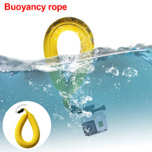 Load image into Gallery viewer, 1PC Mobile Phone Underwater Buoyancy Wristband Waterproof Camera GoPro Anti-Sinking Anti-Loss Floating Wristband Diving Materials EPE Buoyancy Rope Swimming Equipment