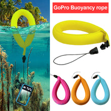 Load image into Gallery viewer, 1PC Mobile Phone Underwater Buoyancy Wristband Waterproof Camera GoPro Anti-Sinking Anti-Loss Floating Wristband Diving Materials EPE Buoyancy Rope Swimming Equipment