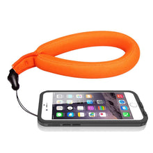 Load image into Gallery viewer, 1PC Mobile Phone Underwater Buoyancy Wristband Waterproof Camera GoPro Anti-Sinking Anti-Loss Floating Wristband Diving Materials EPE Buoyancy Rope Swimming Equipment