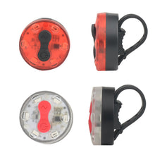 Load image into Gallery viewer, Dazzle Bike Taillight Outdoor Night Riding USB Charging Safety Warning Light IPX-5 Class Waterproof Highlighting Riding Accessories