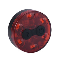Load image into Gallery viewer, Dazzle Bike Taillight Outdoor Night Riding USB Charging Safety Warning Light IPX-5 Class Waterproof Highlighting Riding Accessories
