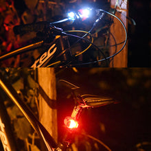 Load image into Gallery viewer, Children's Bicycle Simulation Ladybug Light Cute Cartoon Modeling Waterproof Led Warning Light Balancing Car Scooter Accessories