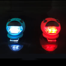 Load image into Gallery viewer, Children's Bicycle Simulation Ladybug Light Cute Cartoon Modeling Waterproof Led Warning Light Balancing Car Scooter Accessories