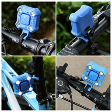 Load image into Gallery viewer, Mountain Biking Multifunctional 2-In-1 Horn Light 140 High Decibel USB Rechargeable IPX6 Waterproof 350 Lumen Bicycle Headlights Night Riding Equipment