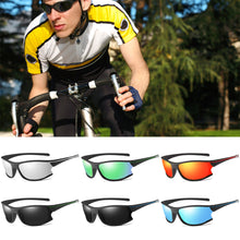 Load image into Gallery viewer, Men's Polarized Sunglasses Sports Models Anti-Vertigo And Dust-Proof Riding Glasses Fishing Outdoor Driving Motorcycle UV400 Sunscreen Goggles