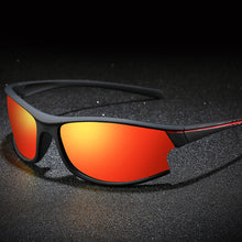 Load image into Gallery viewer, Men's Polarized Sunglasses Sports Models Anti-Vertigo And Dust-Proof Riding Glasses Fishing Outdoor Driving Motorcycle UV400 Sunscreen Goggles
