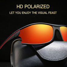 Load image into Gallery viewer, Men's Polarized Sunglasses Sports Models Anti-Vertigo And Dust-Proof Riding Glasses Fishing Outdoor Driving Motorcycle UV400 Sunscreen Goggles